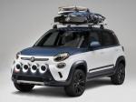 Fiat 500L-Vans Concept 2014 года